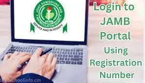 Jamb Caps Login With Registration Number