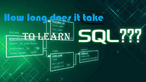 How Long Does it Take to Learn SQL?